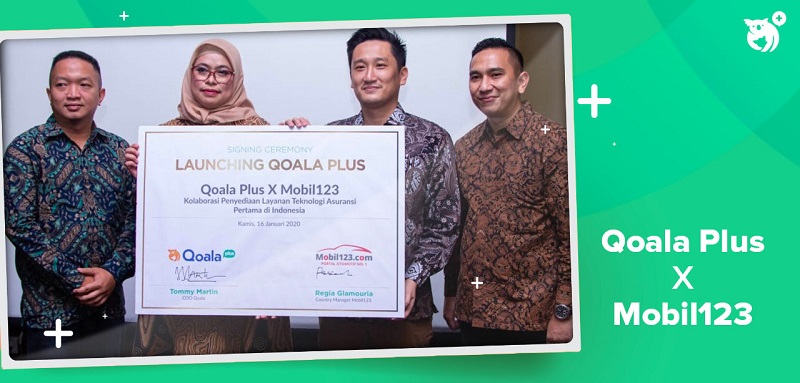 Kerja Sama Mobil123 dan Qoala Plus Hadirkan Perlindungan untuk Konsumen Otomotif