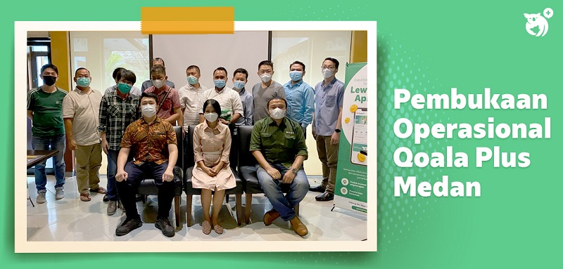 Qoala Plus Rambah Pasar Asuransi di Kota Medan