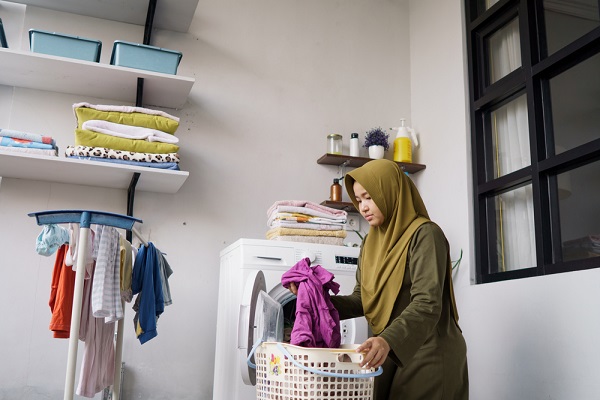 Jasa Laundry Kiloan Sebagai Usaha Sampingan Ibu Rumah Tangga