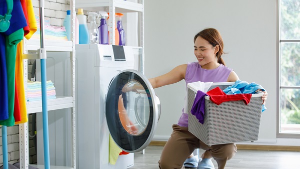 Kerja Sampingan dengan Membuka Jasa Usaha Laundry