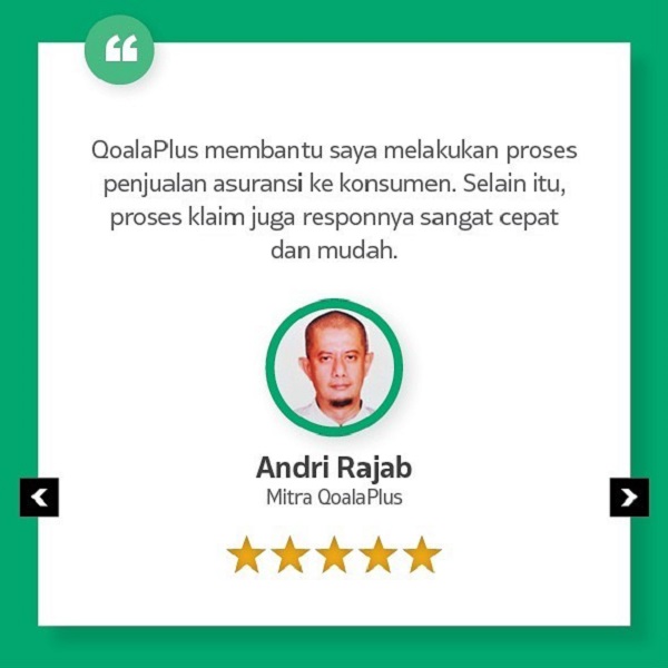 Kisah Sukses Agen Asuransi - Andri Rajab: Proses Penjualan Asuransi ke Konsumen Sangat Mudah