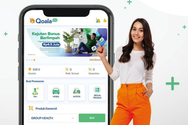 Kisah Sukses Agen Asuransi: Testimoni Mitra Qoala Plus