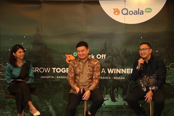 Kick Off: Qoala Plus Berkomitmen Meningkatkan Sistem Teknologi sebagai Solusi Teknologi Qoala Plus untuk Dorong Kinerja Tenaga Pemasar Asuransi