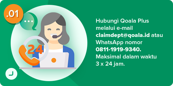 Ajukan Klaim Asuransi Mobil Melalui e-Mail atau WhatsApp