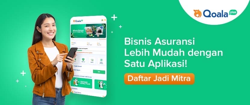 Daftar Jadi Mitra Qoala Plus Sebagai Cara Menjadi Agen Asuransi Terbaik - Agent Category Content Banner