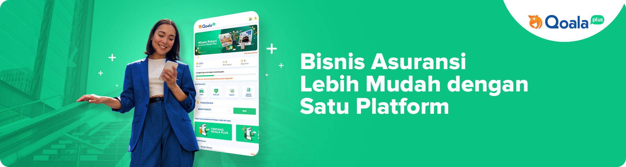 Daftar Jadi Mitra Qoala Plus Sebagai Cara Menjadi Agen Asuransi Terbaik – Main Banner Home 2 Daftar Jadi Mitra Qoala Plus Sebagai Cara Menjadi Agen Asuransi Terbaik - Main Banner Home 2