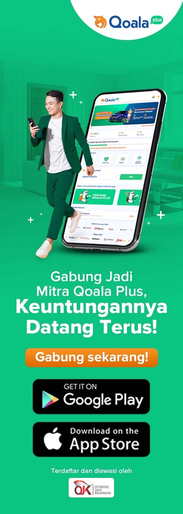 Daftar Jadi Mitra Qoala Plus Sebagai Cara Menjadi Agen Asuransi Terbaik - Side Banner Skyscrapper