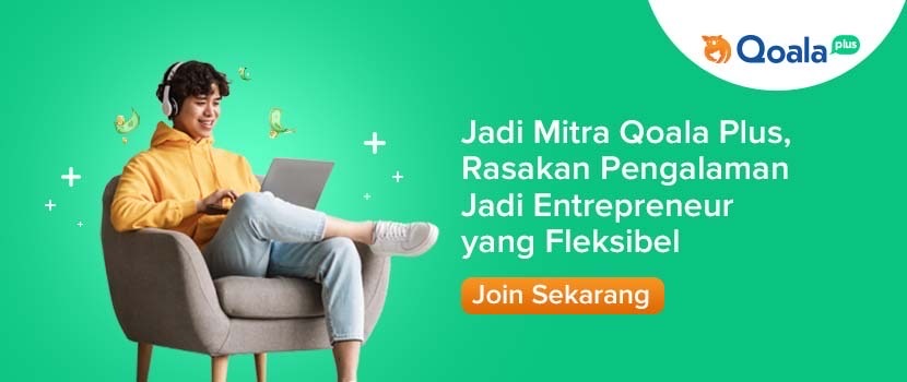 Daftar Jadi Mitra Qoala Plus Sebagai Cara Menjadi Agen Asuransi Terbaik - Usaha Category Content Banner