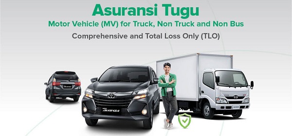Produk Asuransi Tugu Insurance Motor Vehicle for Non Truck and Non Bus yang Tersedia di Qoala Plus