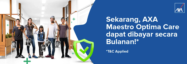 Cara Bayar Asuransi Kesehatan AXA Maestro Optima Care