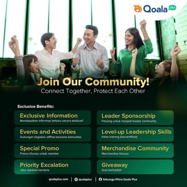 Ragam Keuntungan (Benefits) yang Bisa Didapatkan dengan Bergabung ke Dalam Qoala Plus Community
